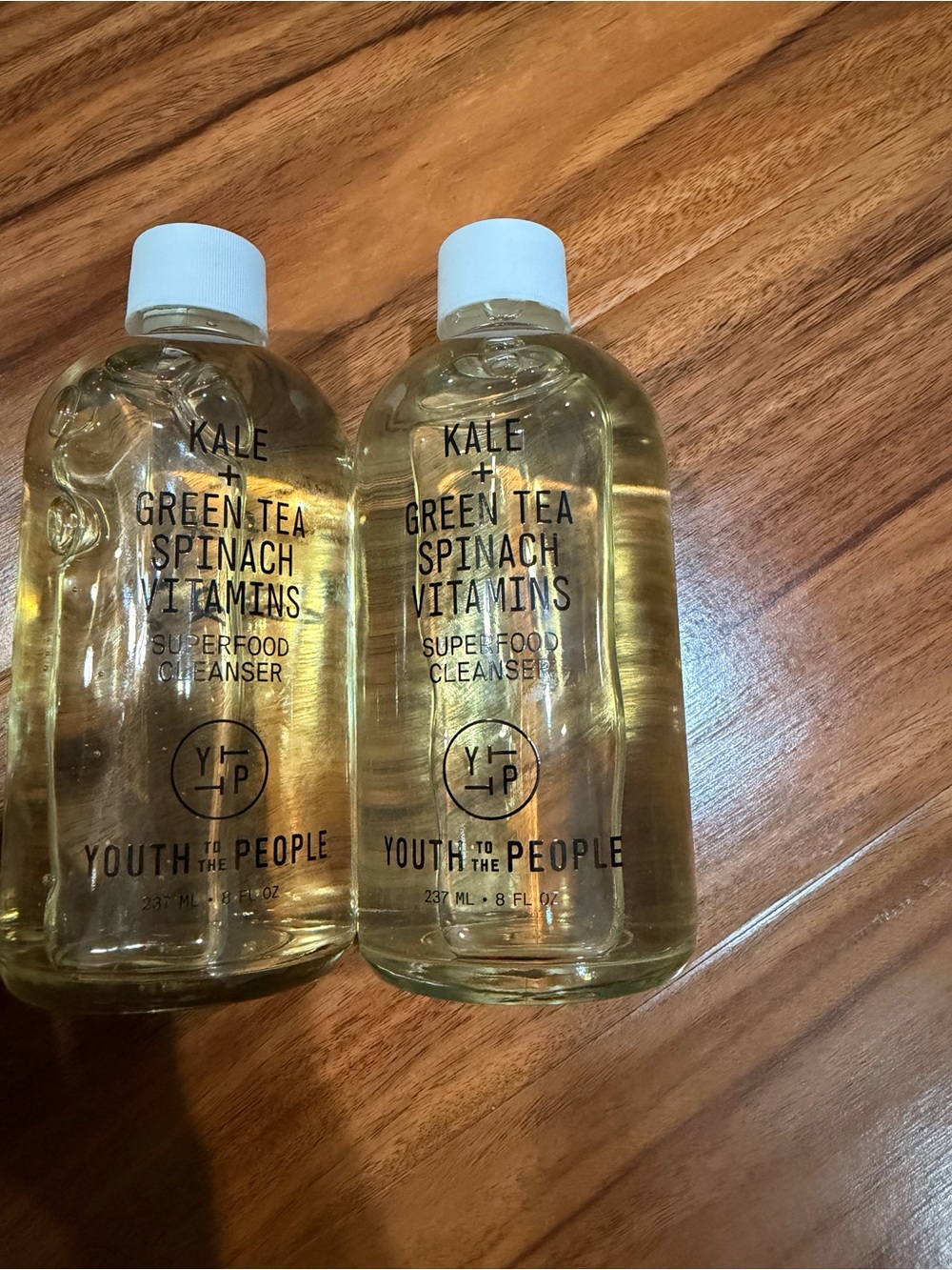 Youth To The People Green Tea Spinach Vitamins Superfood Cleanser - 2x 8oz